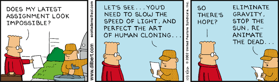 Dilbert Cartoon